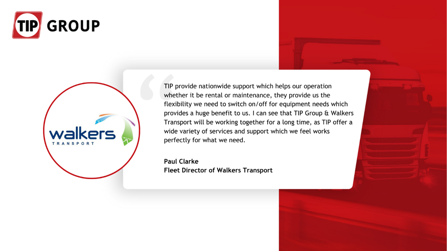 Walkers Transport TIP Group